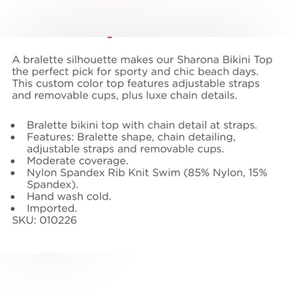 NWT $254 Lilly Pulitzer Bikini Set, Size 12 - Picture 8 of 12